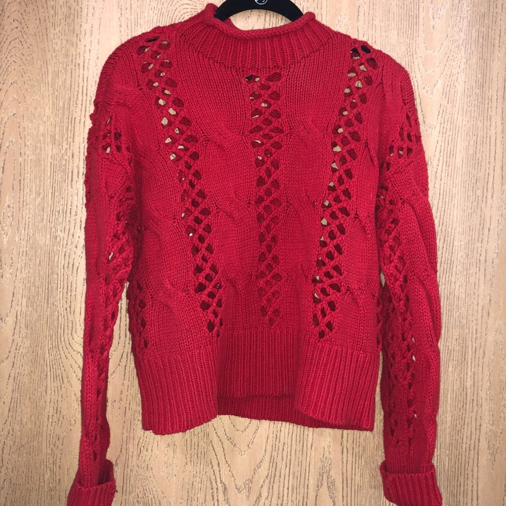 Express Knit Sweater